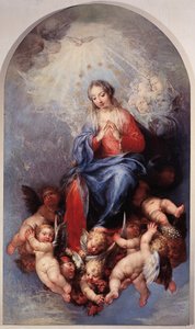 La Vierge Immaculée