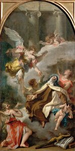 La Vision de Sainte Thérèse d