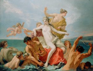 Triomphe de la Vénus marine - Sebastiano Ricci