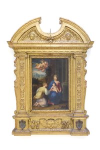 Mariage de Sainte Catherine - Sebastiano called Bastianino Filippi