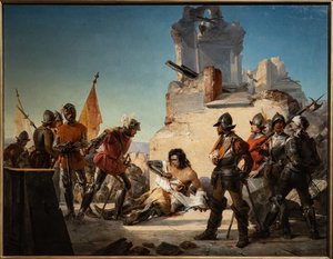 La mort de Francesco Ferrucci à Gavinana
