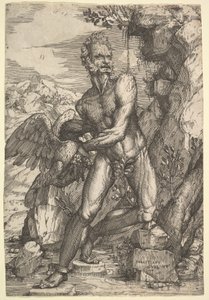 Prométhée - Sebastiano de Valentinis