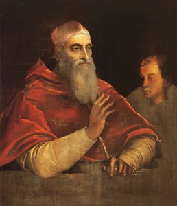 Pape Clément VII (Giulio de Medici, Florence) - Sebastiano del (c.1485 1547) Piombo