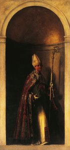 Saint Louis de Toulouse, décoration de la porte de l