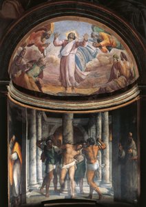 La Flagellation du Christ - Sebastiano del (c.1485 1547) Piombo