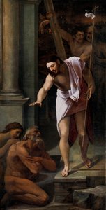 Christ aux limbes - Sebastiano del (c.1485 1547) Piombo