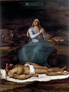 Pietà - Sebastiano del (c.1485 1547) Piombo