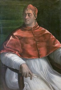Portrait de Clément VII, avant 1527 - Sebastiano del (c.1485 1547) Piombo