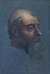Portrait de Clément VII avec barbe - Sebastiano del (c.1485 1547) Piombo