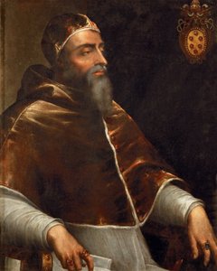 Portrait du pape Clément VII (1478-1534) - Sebastiano del (circle of) Piombo