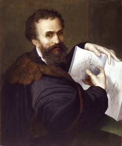 Michel-Ange Buonarroti, c.1520 - Sebastiano del Piombo