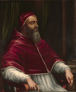 Pope Clement VII - Sebastiano del Piombo