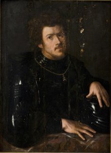 Portrait de Charles le Téméraire - Sebastiano del Piombo