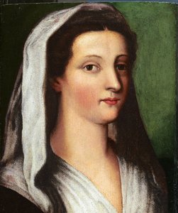 Portrait de Giulia Gonzaga, XVIe siècle - Sebastiano del, Piombo