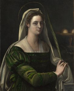 Sainte Agathe, vers 1540