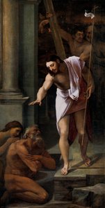 Espagnol : Bajada de Cristo al Limbo La descente du Christ dans les limbes - Sebastiano del Piombo