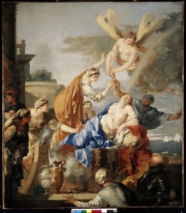 La mort de Didon