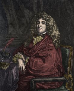 Portrait de Jean-Baptiste Poquelin dit Molière - Sébastien Bourdon