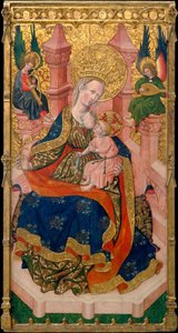 La Vierge allaitant l