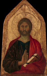 Christ Bénissant, vers 1311
