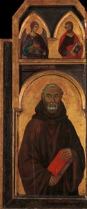 Saint Benoît, années 1320 - Segna di Buonaventura