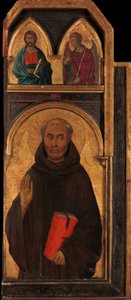 Saint Silvestre Gozzolini, années 1320 - Segna di Buonaventura