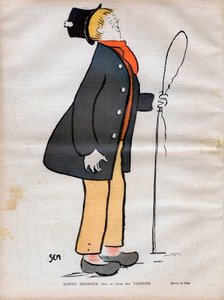 Albert Jules Dumont (1862-1932) dit Albert Brasseur, acteur de théâtre de boulevard et d