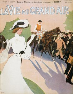 Magazine de courses hippiques françaises 