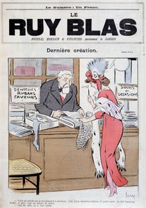 Marianne et Poincaré - par Sim, dans « Ruy Blas » du 20/01/1912 - Sem