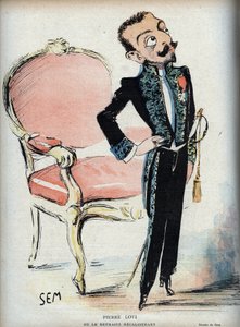 Pierre Loti (1850-1923) ou la retraite récalcitrante - (en robe verte de l