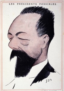 Portrait de Paul Doumer (1857 - 1932), homme d