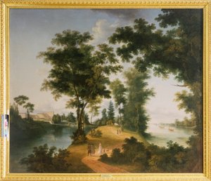 La grande ile de Gatchina - Semen Fedorovich Shchedrin