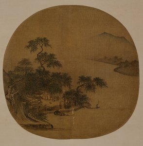 Retraite au bord de la rivière, c.1250 - Sen Xia