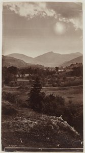 Vallée de Keene, Adirondacks (tirage à l