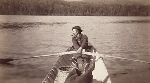 La vue depuis le siège arrière, 1880s-1890s - Seneca Ray Stoddard