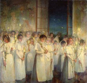 Dimanche des Rameaux - Serafima Nasonovna Blonskaya