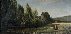 Les rives de la rivière Bormida, Italie - Serafin Avendano