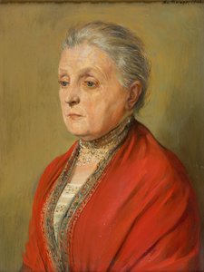 Portrait de Luise Maurer, première épouse de l