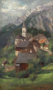 Village de montagne - Serafin Maurer