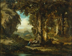 Figures en bois - Serafino de Tivoli