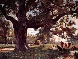 Paysage - Serafino de Tivoli