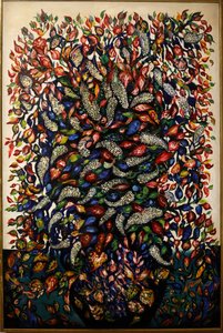 Fleurs et fruits, vers 1920 - Seraphine Louis