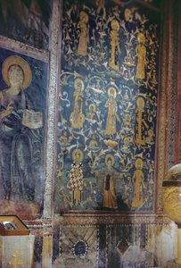 Arbre généalogique des Nemanjic, 1335-48 - Serbian School