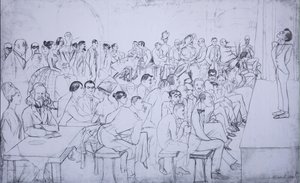 La maison de repos des comédiens, 1916