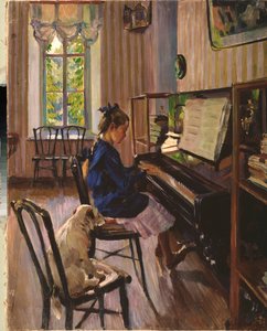 Au piano