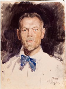 Autoportrait - Sergei Arsenevich Vinogradov