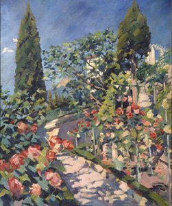Mai en fleurs, 1915-1918 - Sergei Arsenevich Vinogradov