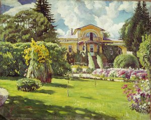 Datcha près de Moscou - Sergei Arsenevich Vinogradov
