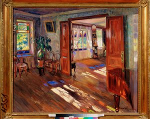 Dans une maison - Sergei Arsenevich Vinogradov