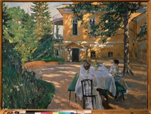 En été - Sergei Arsenevich Vinogradov